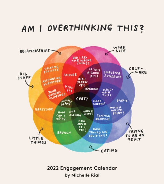 Am I Overthinking This? 2022 Engagement Calendar-9781797210643
