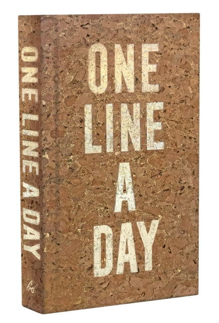 Cork One Line a Day-9781797213002