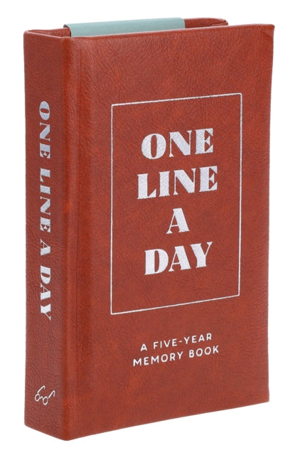 Luxe One Line a Day : A Five-Year Memory Book-9781797213019