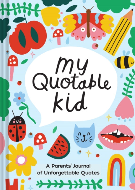 Playful My Quotable Kid-9781797214863