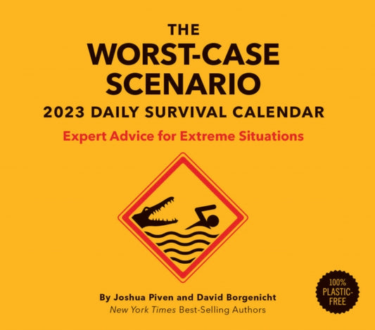 2023 Daily Calendar: Worst-Case Scenario-9781797216492