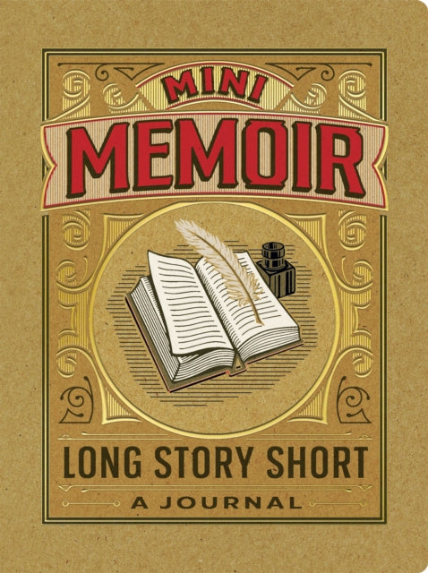 Mini Memoir : Long Story Short - A Journal-9781797217123