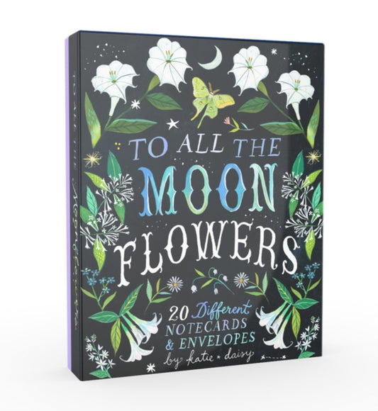 To All the Moonflowers Notes : 20 Different Notecards & Envelopes-9781797217444