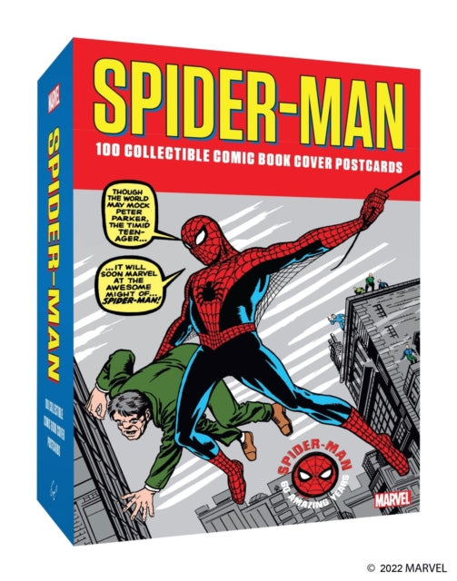 Spider-Man: 100 Collectible Postcards-9781797217468