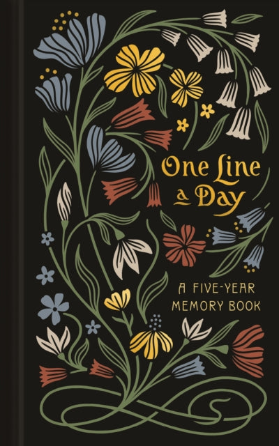 Nouveau One Line a Day : A Five-Year Memory Book-9781797218762