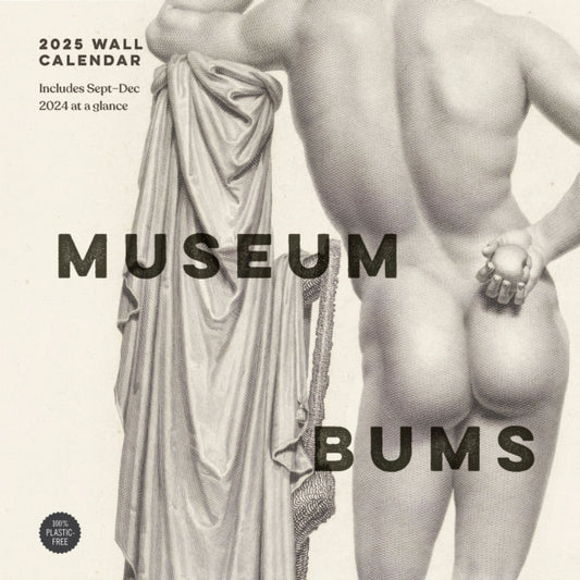 Museum Bums 2025 Wall Calendar-9781797218939