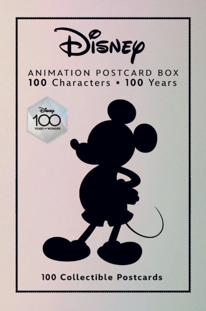 The Disney Animation Postcard Box : 100 Collectible Postcards-9781797220079