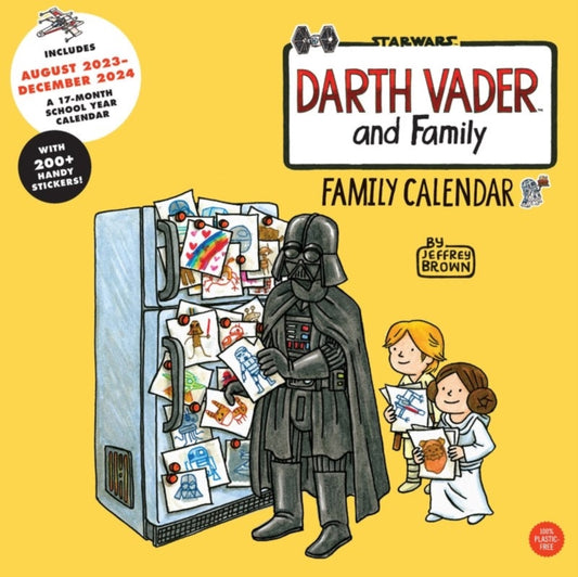 2024 Fam Wall Cal: Vader & Family-9781797220147