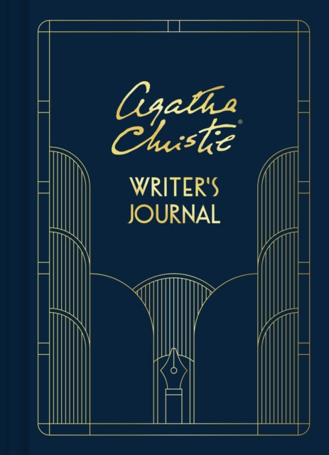 Agatha Christie Writer's Journal-9781797226279