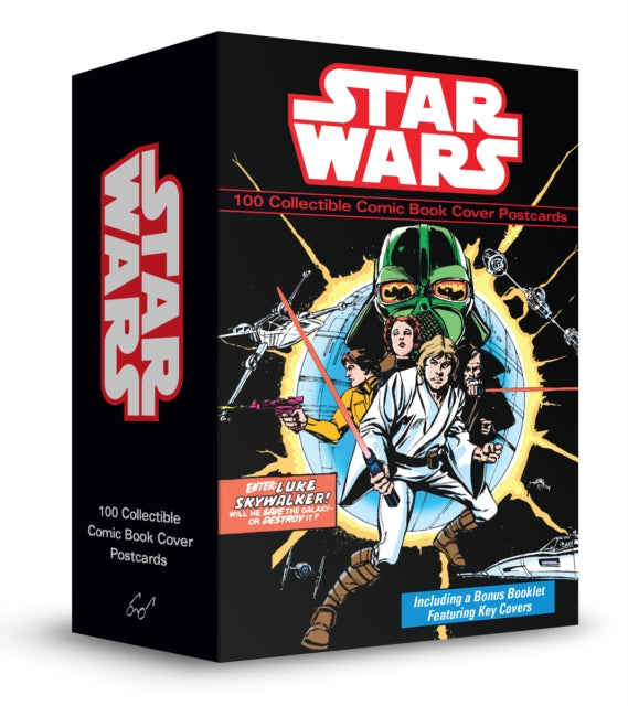 Star Wars 100 Collectible Comic Book Cover Postcards-9781797227443