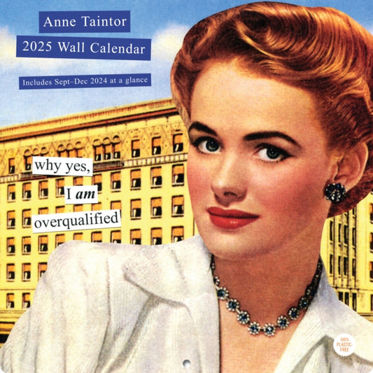 Anne Taintor 2025 Wall Calendar-9781797228693