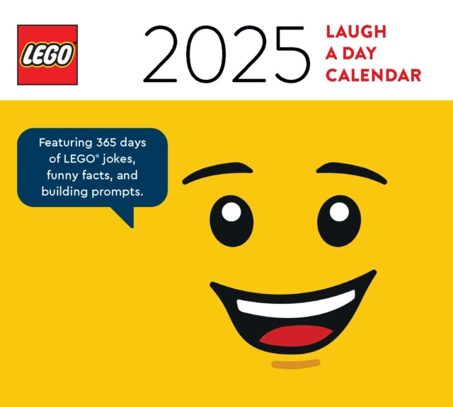 LEGO Fun Every Day 2025 Daily Calendar-9781797228785