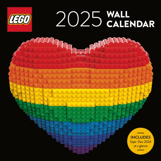 LEGO 2025 Wall Calendar-9781797228792