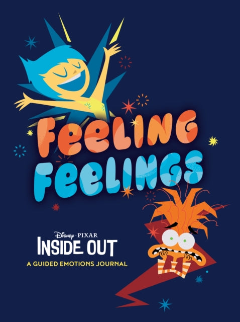 Disney/Pixar Feeling Feelings : Inside Out: A Guided Emotions Journal-9781797229201