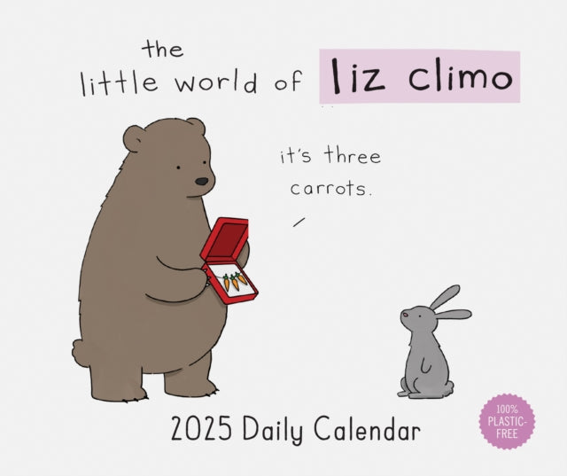Little World of Liz Climo 2025 Daily Calendar-9781797229942