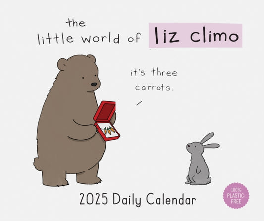 Little World of Liz Climo 2025 Daily Calendar-9781797229942
