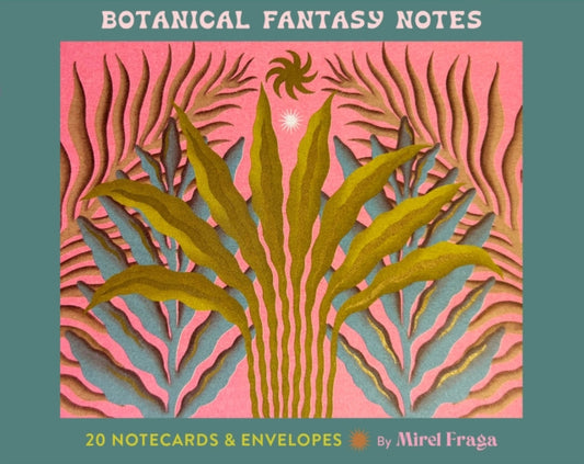 Botanical Fantasy Notes : 20 Notecards and Envelopes-9781797233369