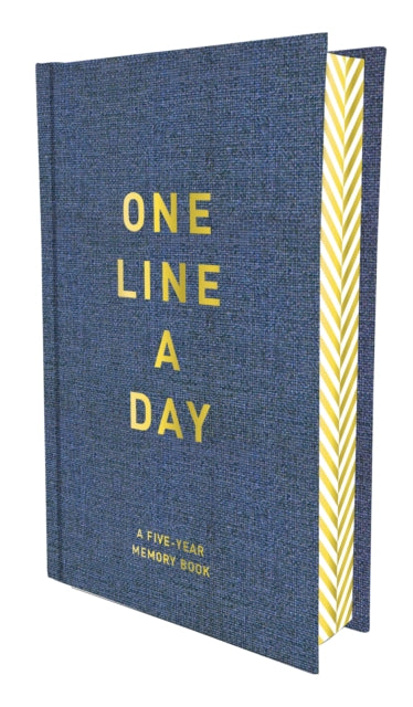Denim One Line a Day : A Five-Year Memory Book-9781797233772
