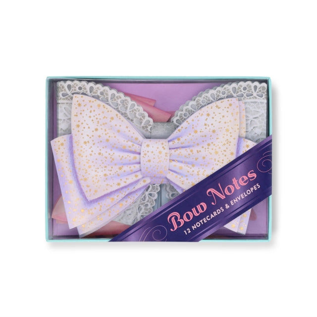 Bow Notes : 12 Notecards & Envelopes-9781797233970