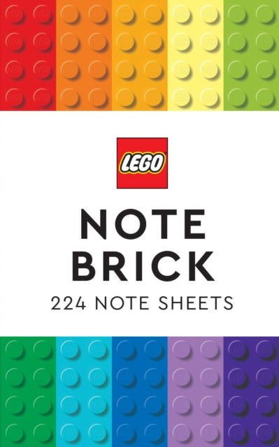 LEGO Note Brick (Multicolor)-9781797235202