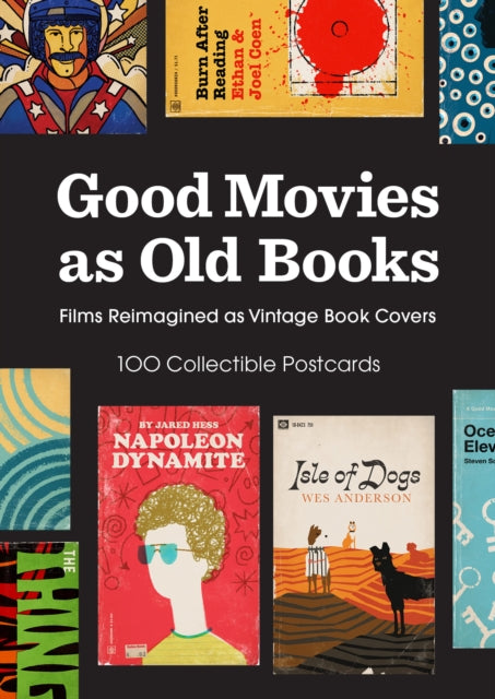 Good Movies as Old Books: 100 Postcards : Films Reimagined-9781797236629