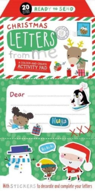 Christmas Letters from Me-9781800585270