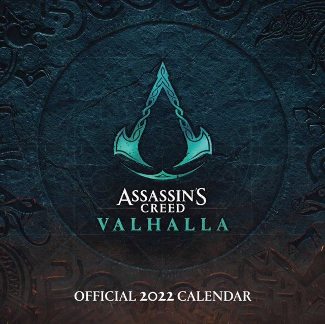 The Official Assassin's Creed Square Calendar 2022-9781801222068