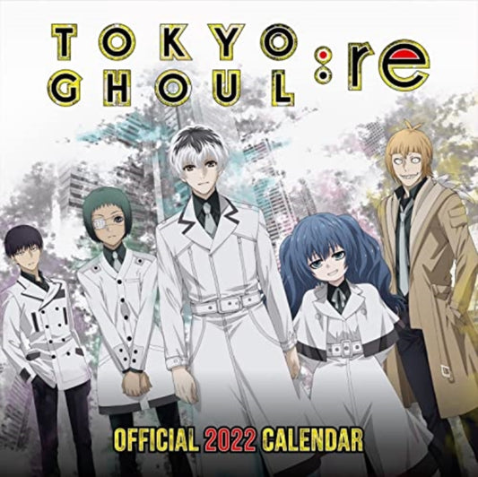 The Official Tokyo Ghoul Square Calendar 2022-9781801222679