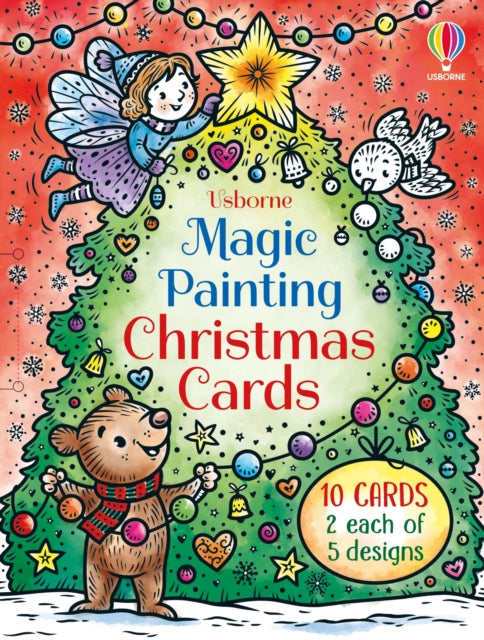 Magic Painting Christmas Cards-9781801314930