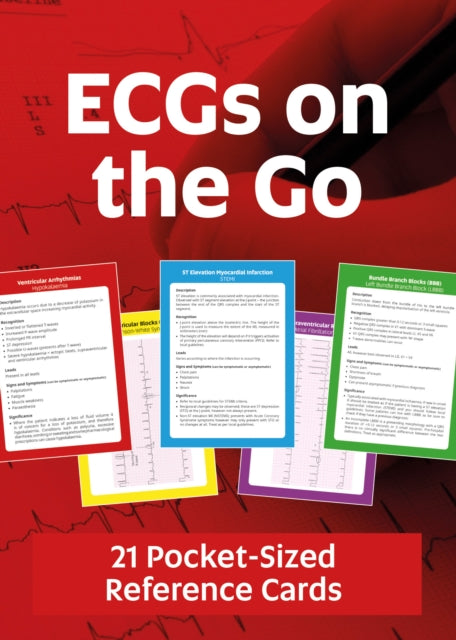 ECGs On The Go-9781801610698