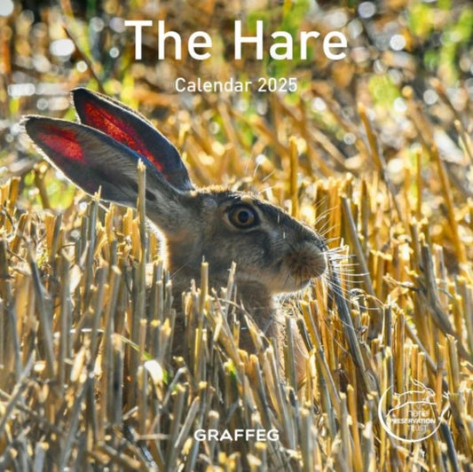 The The Hare Calendar 2025-9781802587760