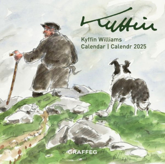Kyffin Williams Calendar 2025-9781802588026