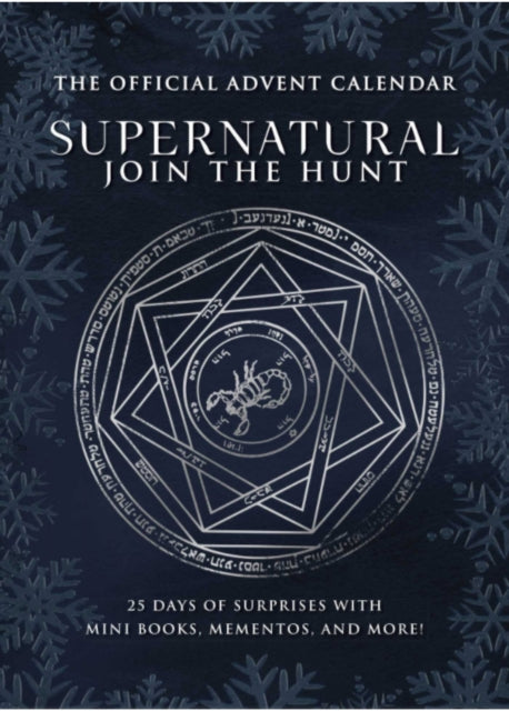Supernatural: The Official Advent Calendar-9781803362861
