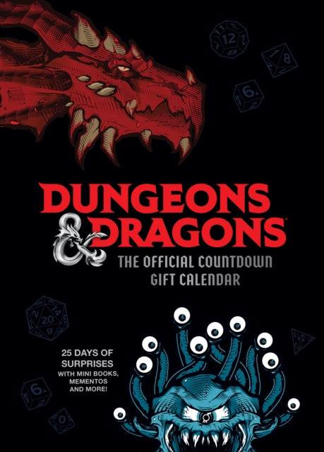 Dungeons & Dragons: The Official Countdown Gift Calendar-9781803362885