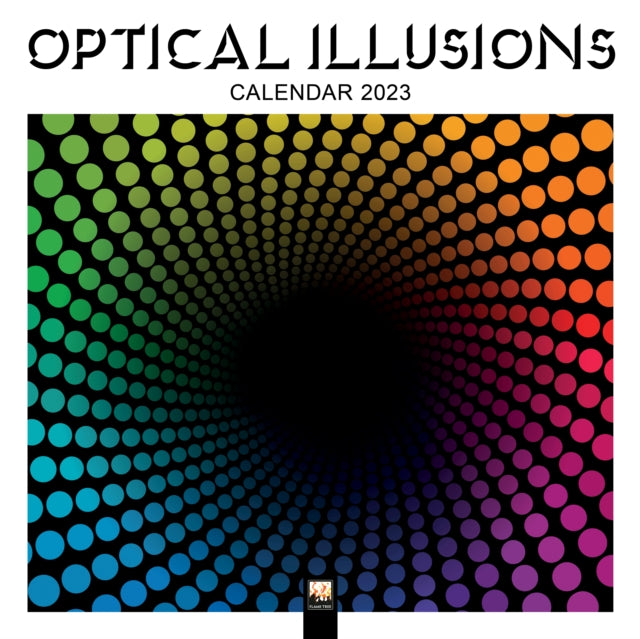 Optical Illusions Wall Calendar 2023 (Art Calendar)-9781804170168