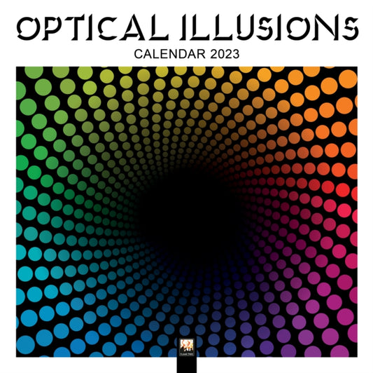 Optical Illusions Wall Calendar 2023 (Art Calendar)-9781804170168