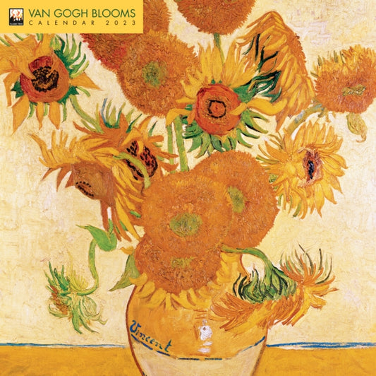 Vincent van Gogh Blooms Wall Calendar 2023 (Art Calendar)-9781804170229