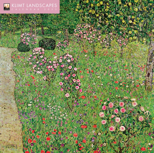 Klimt Landscapes Wall Calendar 2023 (Art Calendar)-9781804170311
