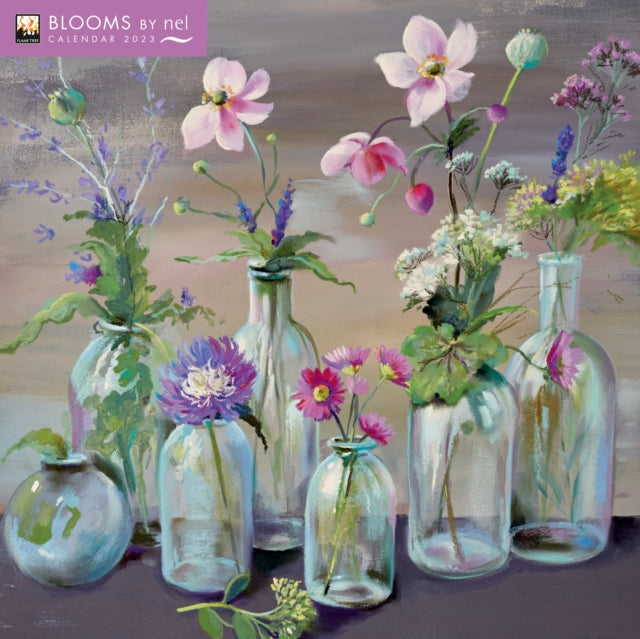 Blooms by Nel Whatmore Wall Calendar 2023 (Art Calendar)-9781804170410