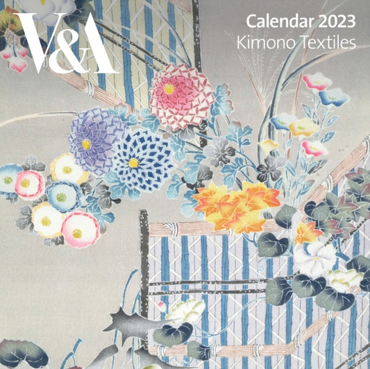 V&A: Kimono Textiles Wall Calendar 2023 (Art Calendar)-9781804170571