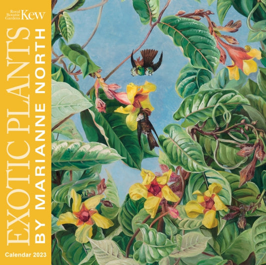 Kew Gardens: Marianne North Wall Calendar 2023 (Art Calendar)-9781804170670