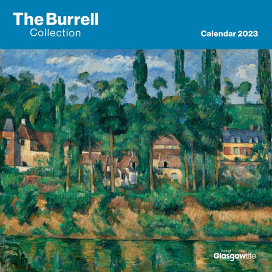 Glasgow Museums: The Burrell Collection Wall Calendar 2023 (Art Calendar)-9781804170724