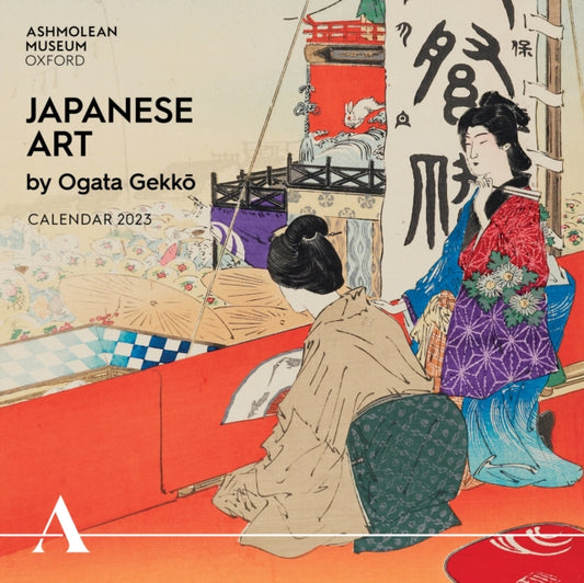 Ashmolean Museum: Japanese Art by Ogata Gekko  Wall Calendar 2023 (Art Calendar)-9781804170755