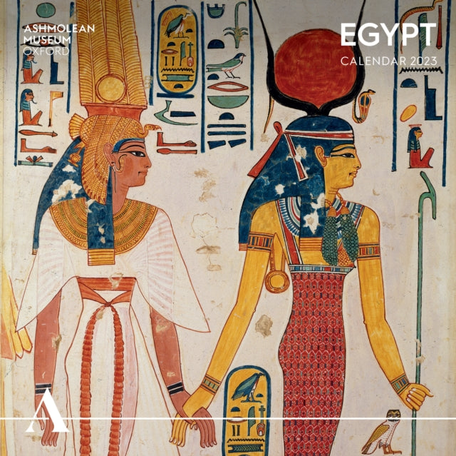 Ashmolean Museum: Egypt Wall Calendar 2023 (Art Calendar)-9781804170779