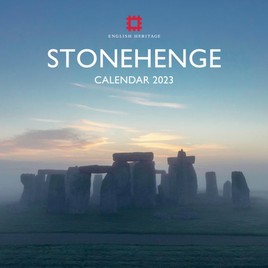 English Heritage: Stonehenge Wall Calendar 2023 (Art Calendar)-9781804170847