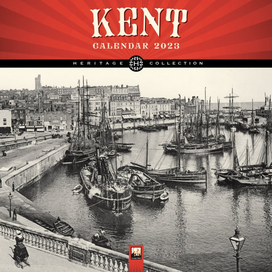 Kent Heritage Wall Calendar 2023 (Art Calendar)-9781804170953