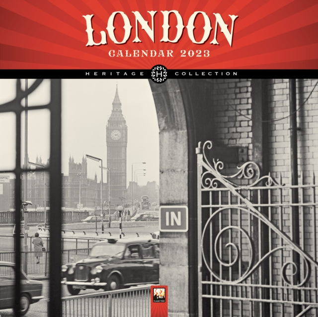 London Heritage Wall Calendar 2023 (Art Calendar)-9781804170960