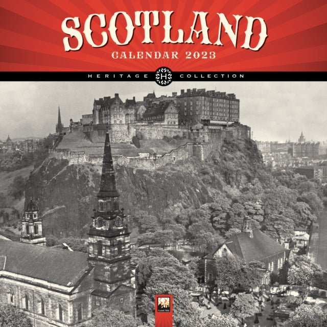 Scotland Heritage Wall Calendar 2023 (Art Calendar)-9781804170984