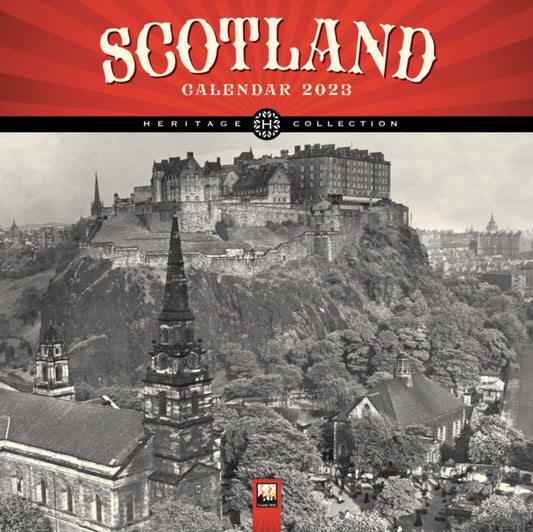 Scotland Heritage Wall Calendar 2023 (Art Calendar)-9781804170984