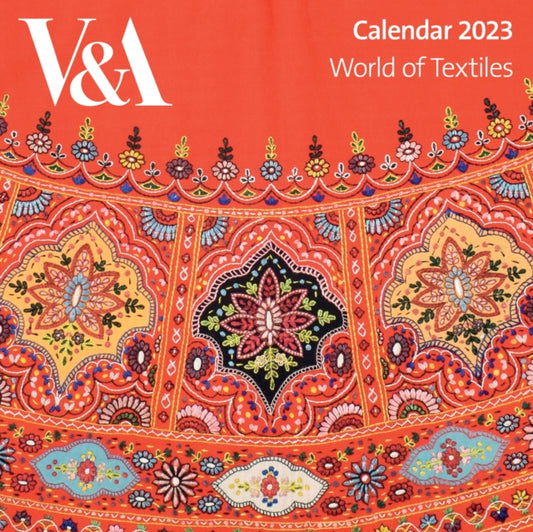 V&A: World of Textiles Mini Wall Calendar 2023 (Art Calendar)-9781804171035